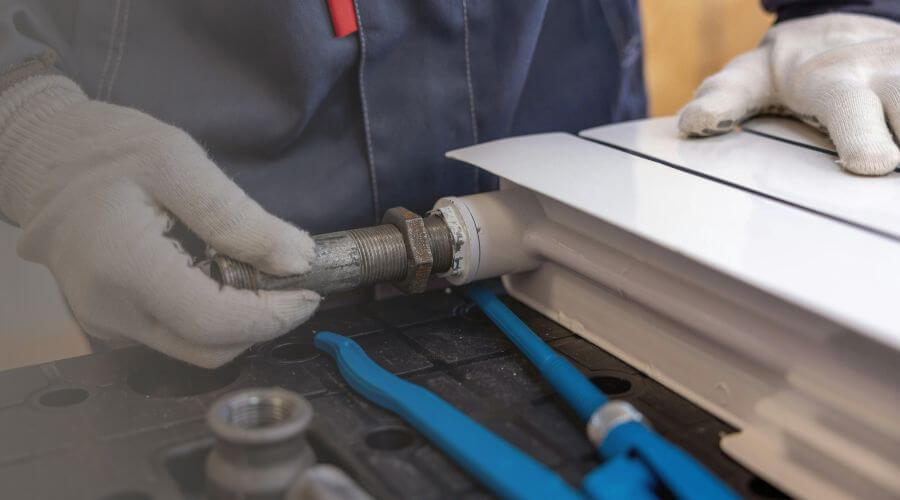 Professional water heater repair services in Topping, VA